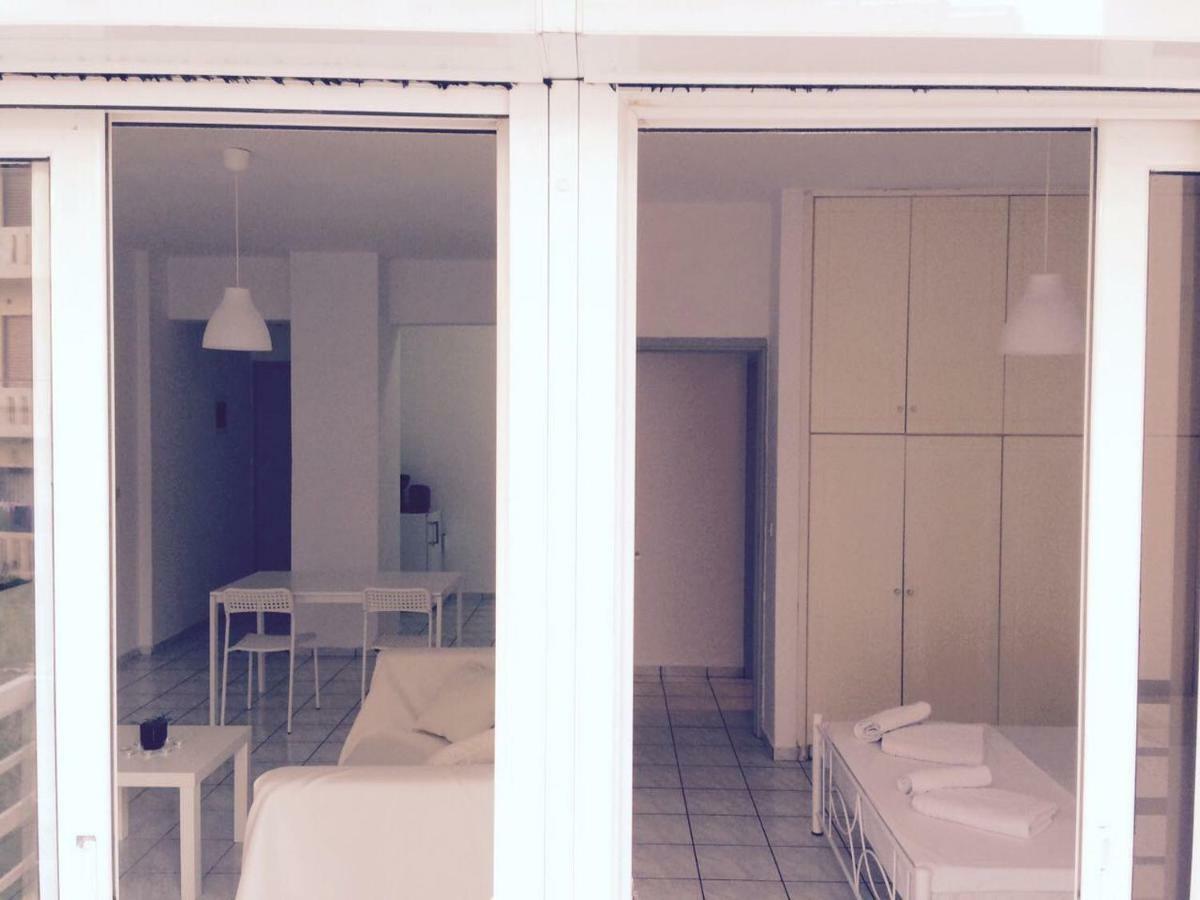 Korona Beach Apartments II 레팀노 외부 사진
