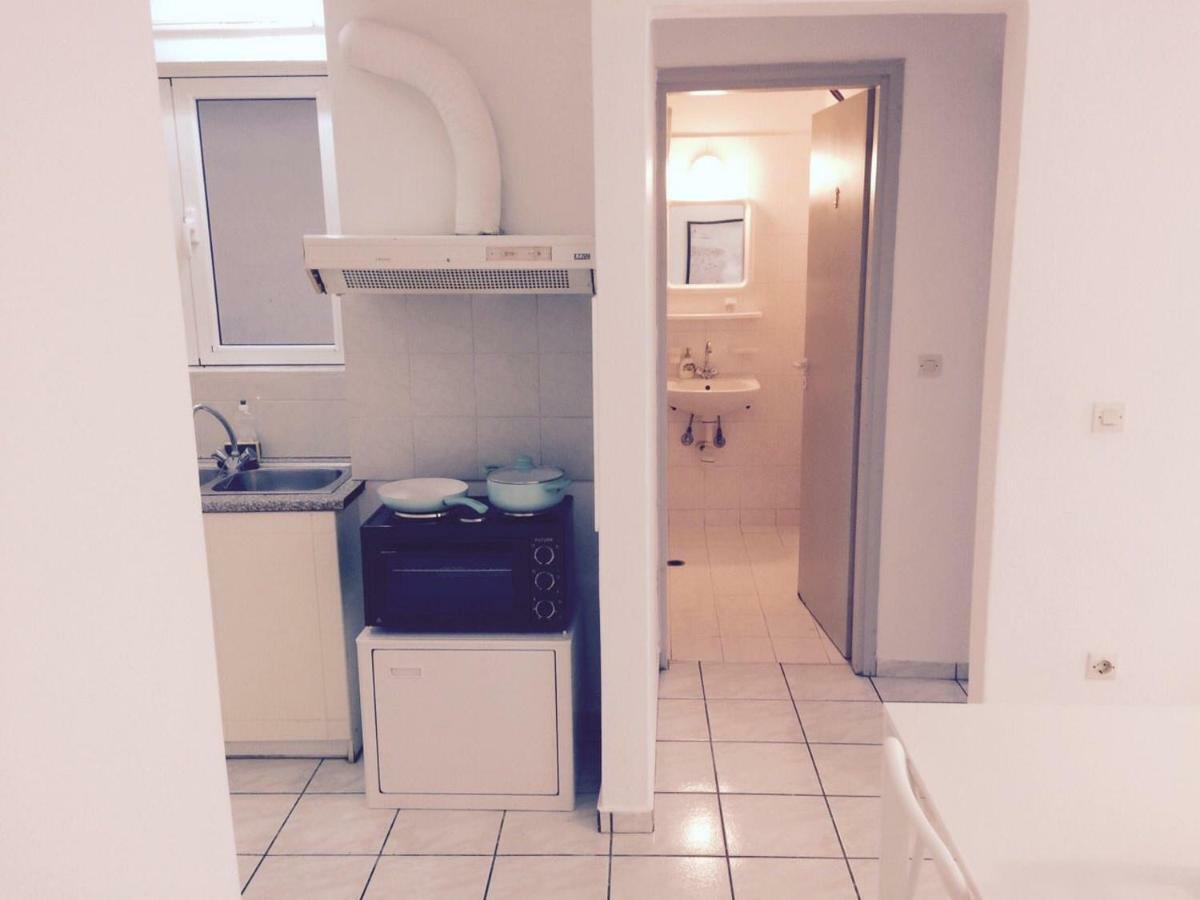 Korona Beach Apartments II 레팀노 외부 사진