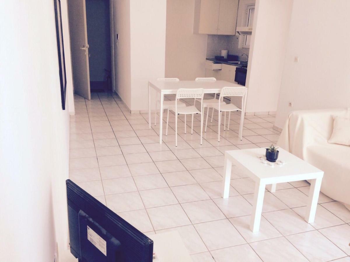 Korona Beach Apartments II 레팀노 외부 사진