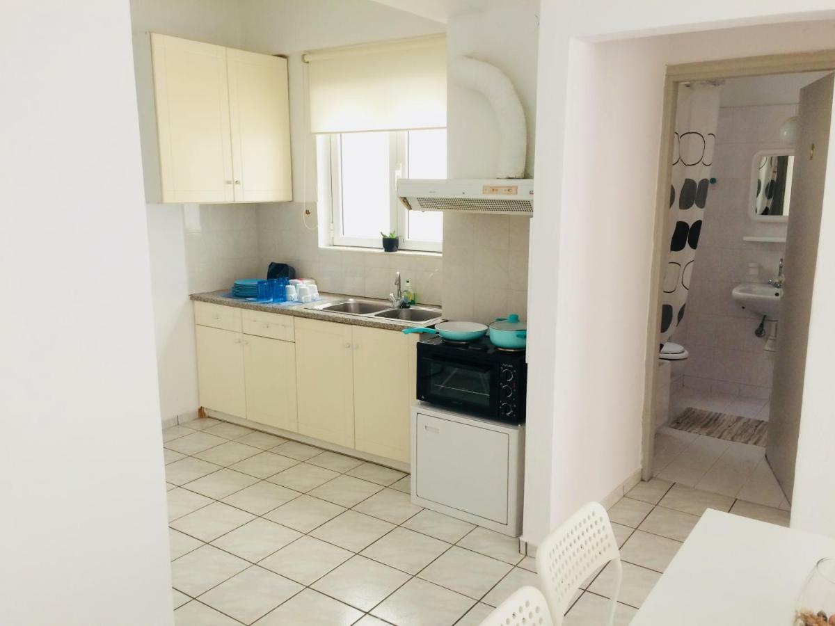 Korona Beach Apartments II 레팀노 외부 사진