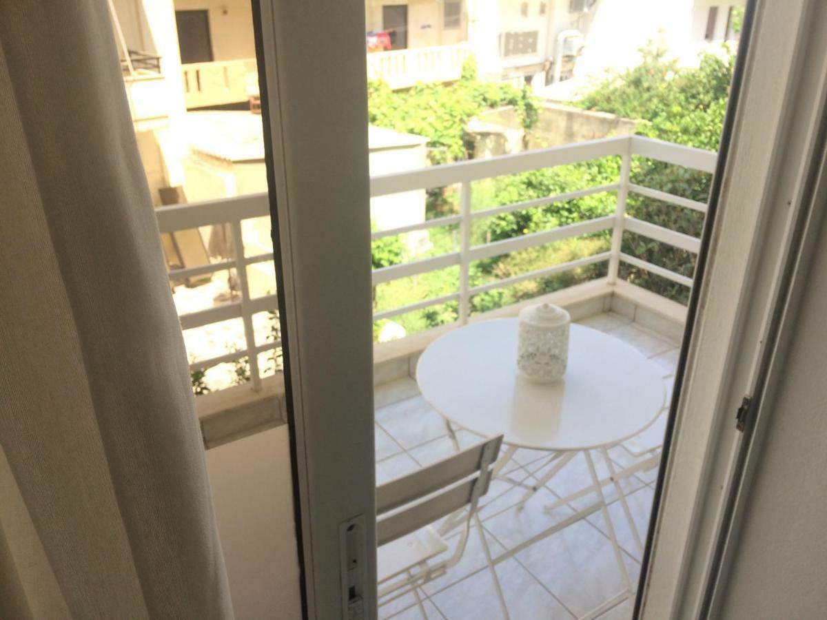 Korona Beach Apartments II 레팀노 외부 사진