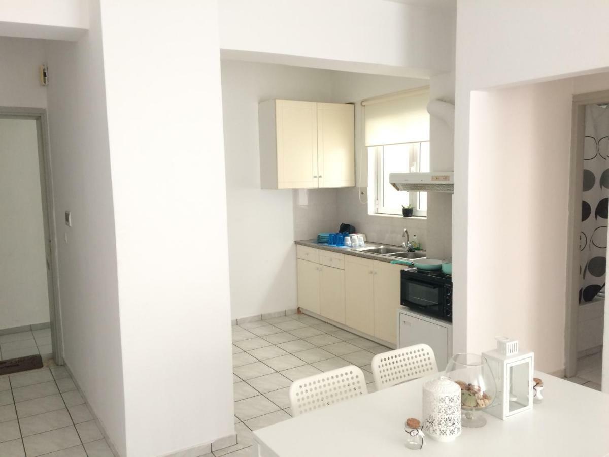 Korona Beach Apartments II 레팀노 외부 사진