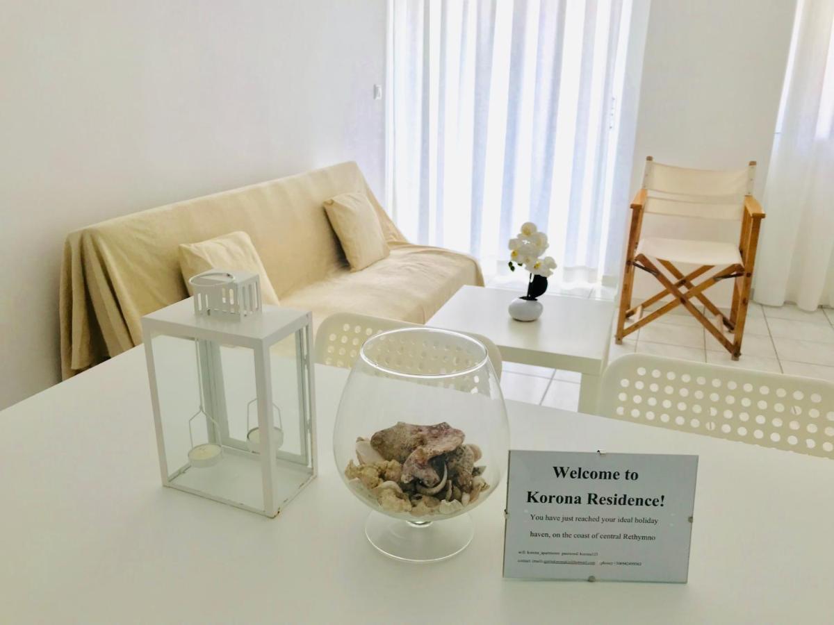 Korona Beach Apartments II 레팀노 외부 사진