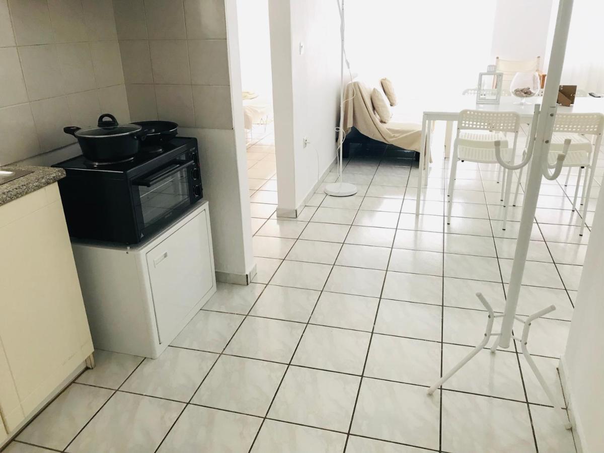 Korona Beach Apartments II 레팀노 외부 사진